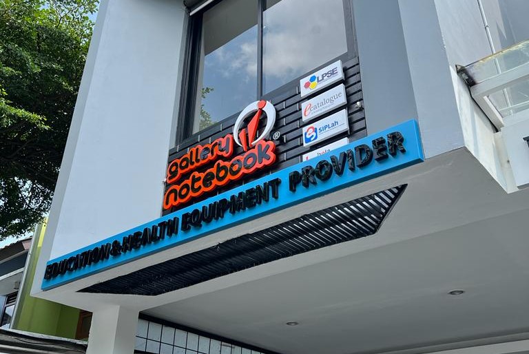 Profil Perusahaan Gallery Notebook Indonesia